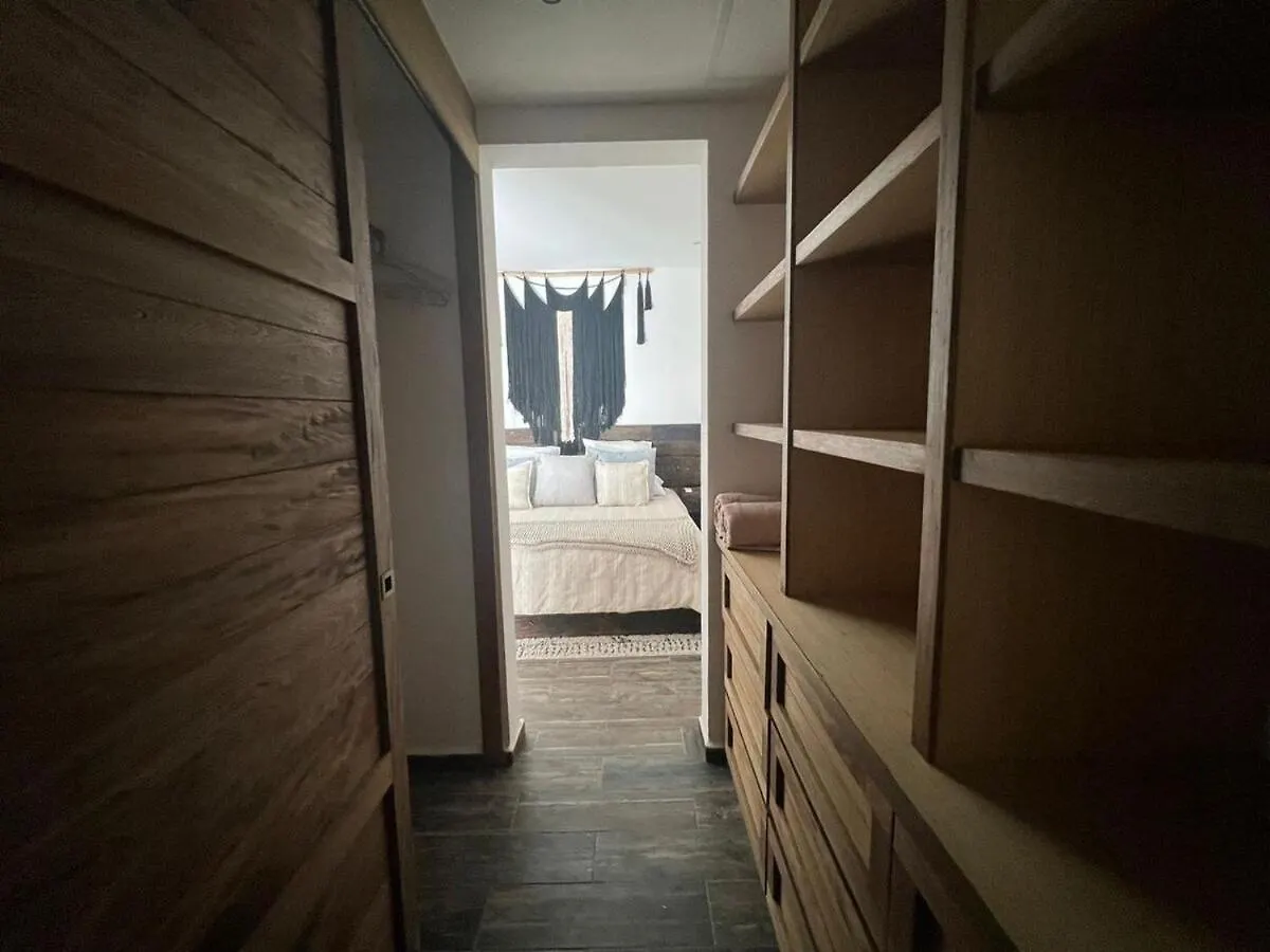 Vila Promo Luxury House With Private Pool Town House Tulum 8 Pax 4 Rec