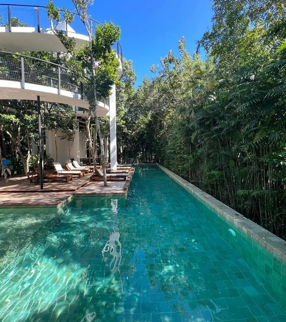 Vila Promo Luxury House With Private Pool Town House Tulum 8 Pax 4 Rec 0*,