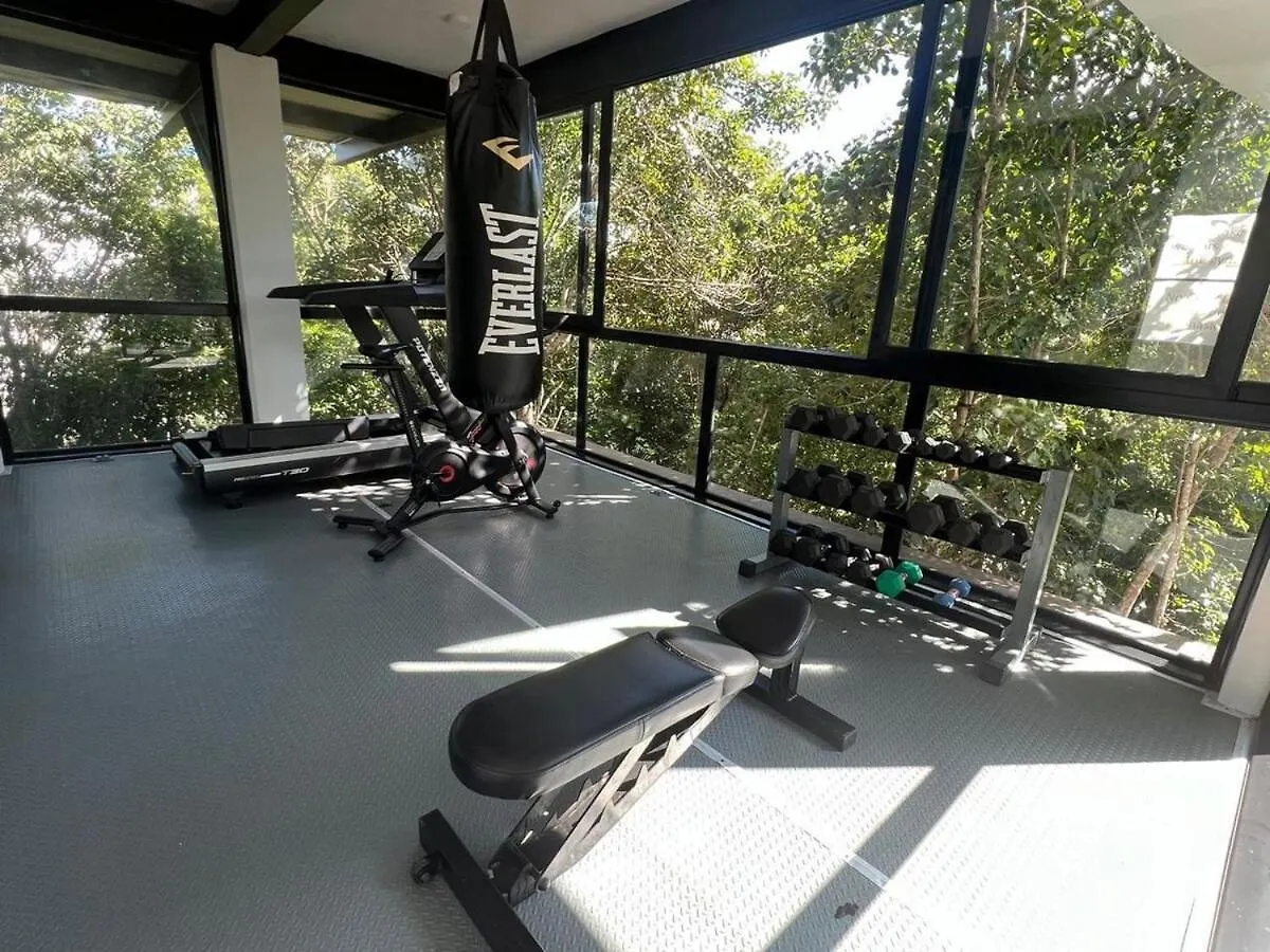 Prázdninový dům Vila Promo Luxury House With Private Pool Town House Tulum 8 Pax 4 Rec Mexiko