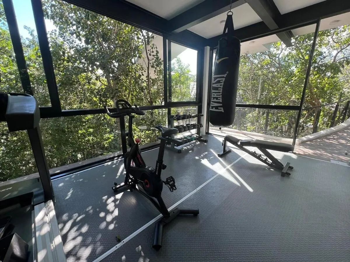 Vila Promo Luxury House With Private Pool Town House Tulum 8 Pax 4 Rec