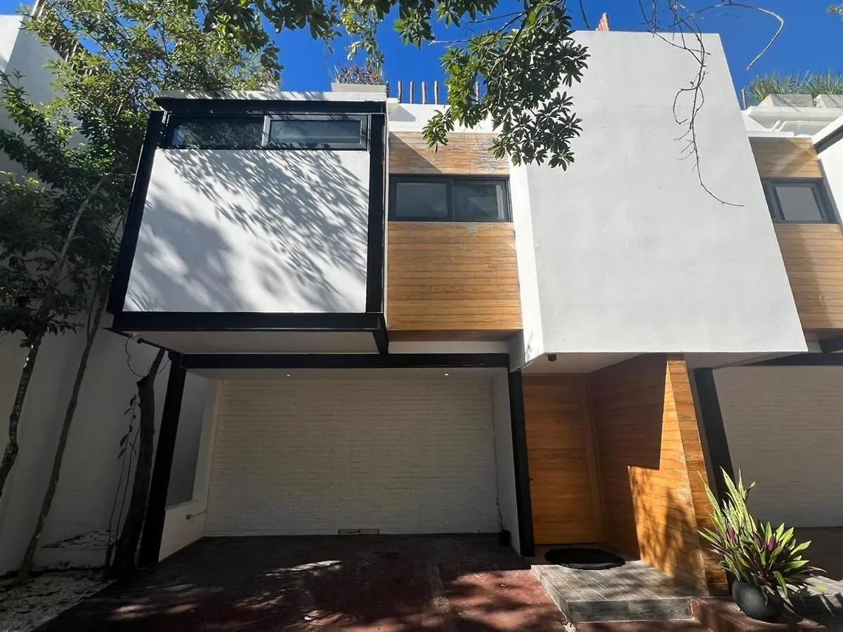 Prázdninový dům Vila Promo Luxury House With Private Pool Town House Tulum 8 Pax 4 Rec