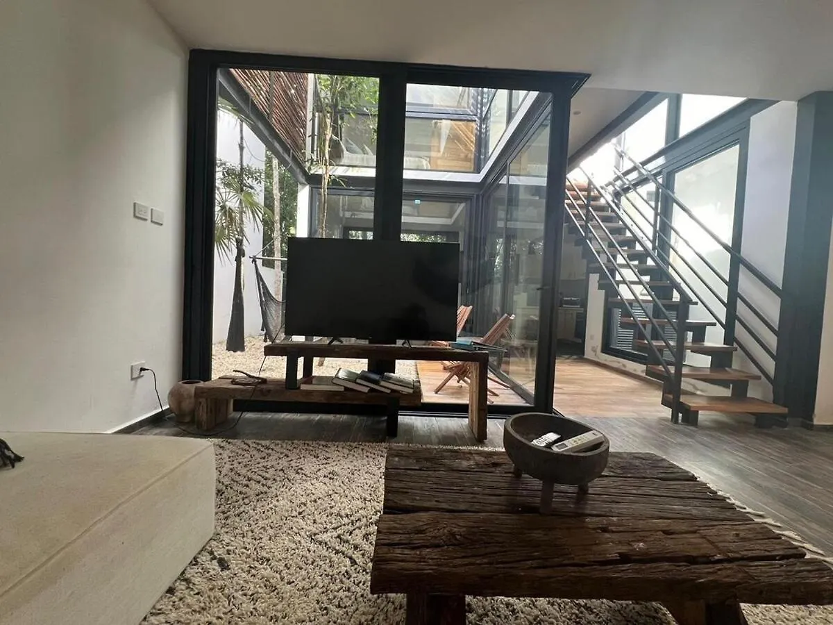 Vila Promo Luxury House With Private Pool Town House Tulum 8 Pax 4 Rec Prázdninový dům