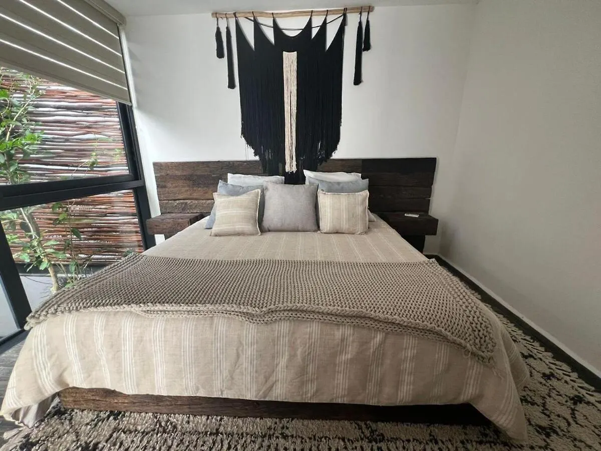 Vila Promo Luxury House With Private Pool Town House Tulum 8 Pax 4 Rec Prázdninový dům