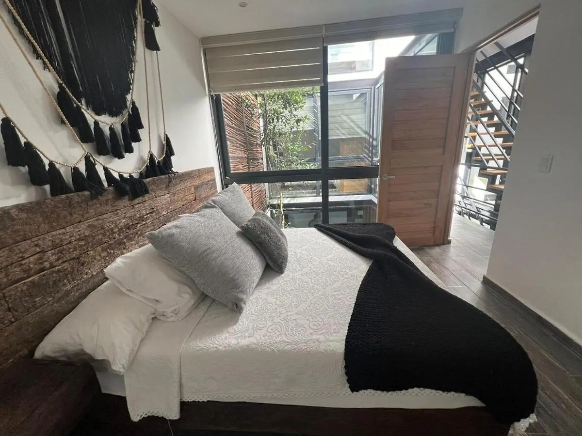 Vila Promo Luxury House With Private Pool Town House Tulum 8 Pax 4 Rec