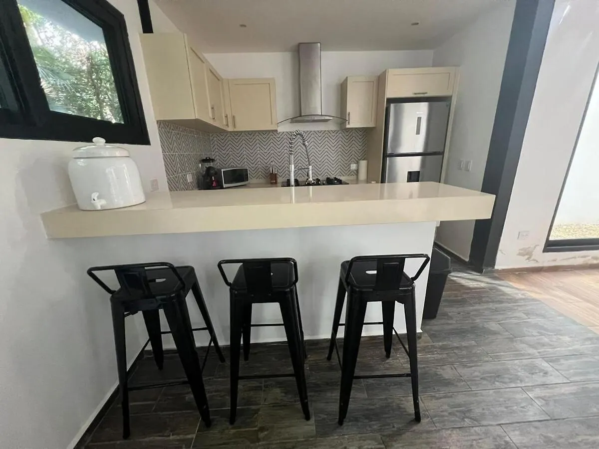 Prázdninový dům Vila Promo Luxury House With Private Pool Town House Tulum 8 Pax 4 Rec