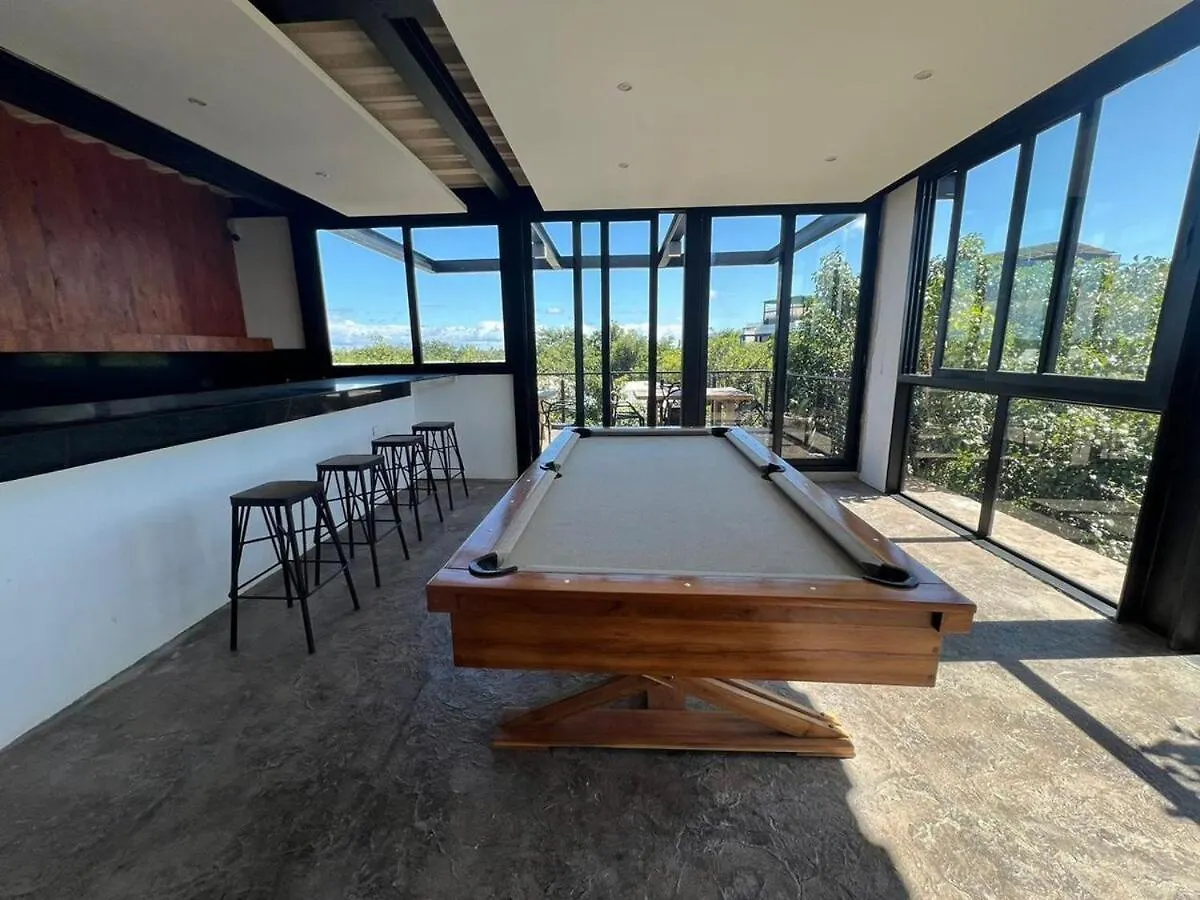 Vila Promo Luxury House With Private Pool Town House Tulum 8 Pax 4 Rec