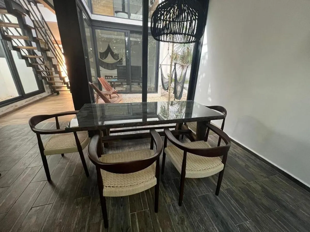 Vila Promo Luxury House With Private Pool Town House Tulum 8 Pax 4 Rec 0*,