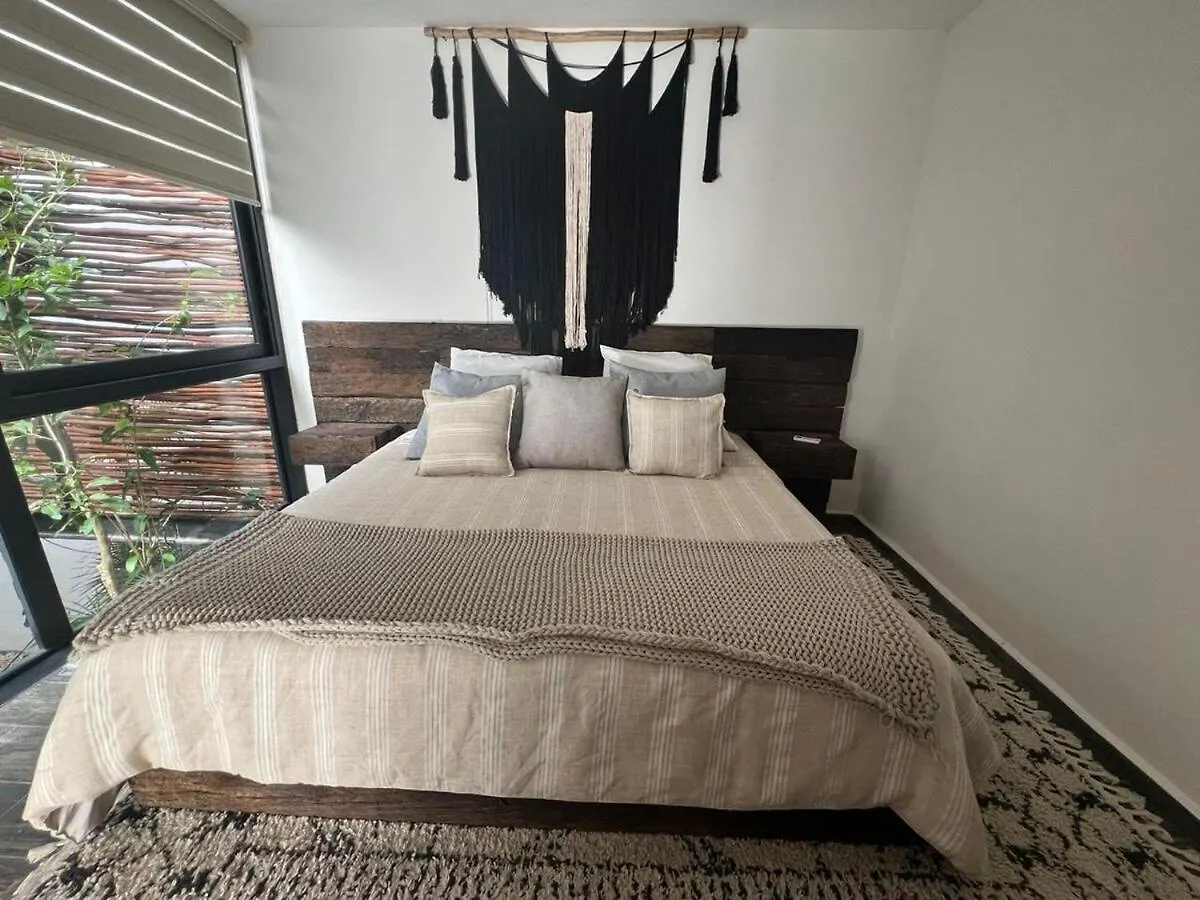 Vila Promo Luxury House With Private Pool Town House Tulum 8 Pax 4 Rec Prázdninový dům
