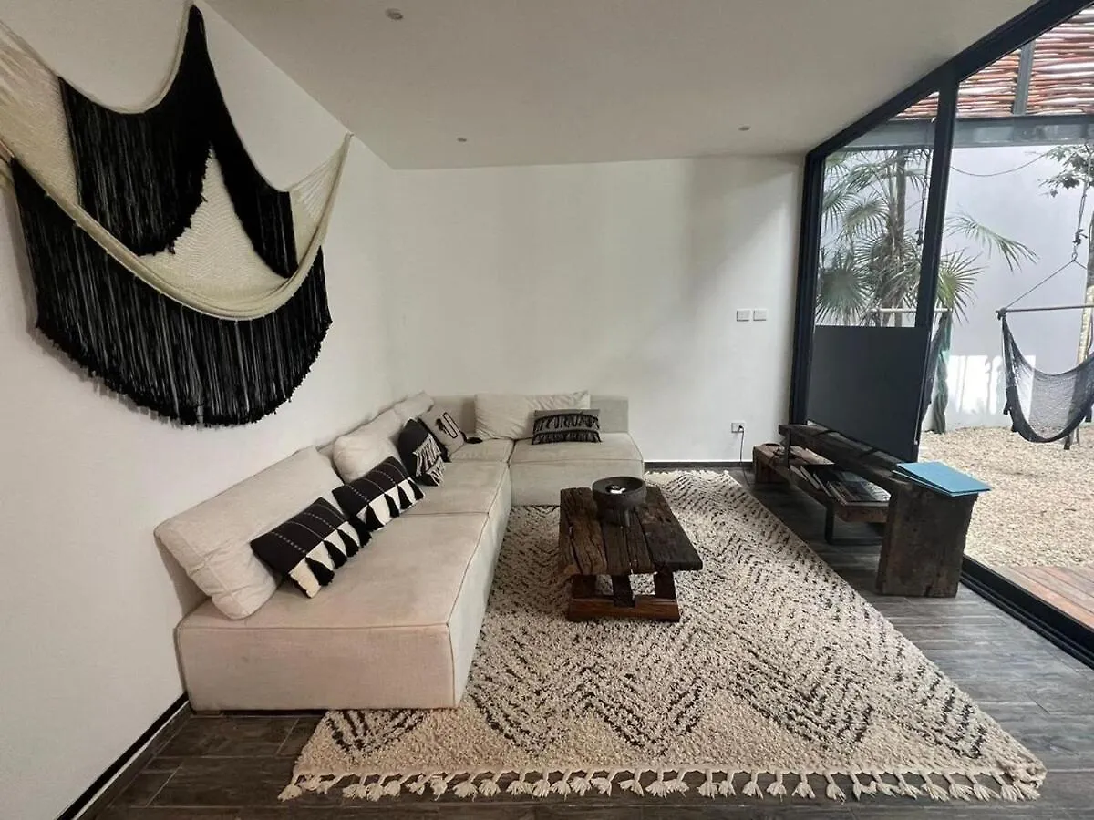 Prázdninový dům Vila Promo Luxury House With Private Pool Town House Tulum 8 Pax 4 Rec
