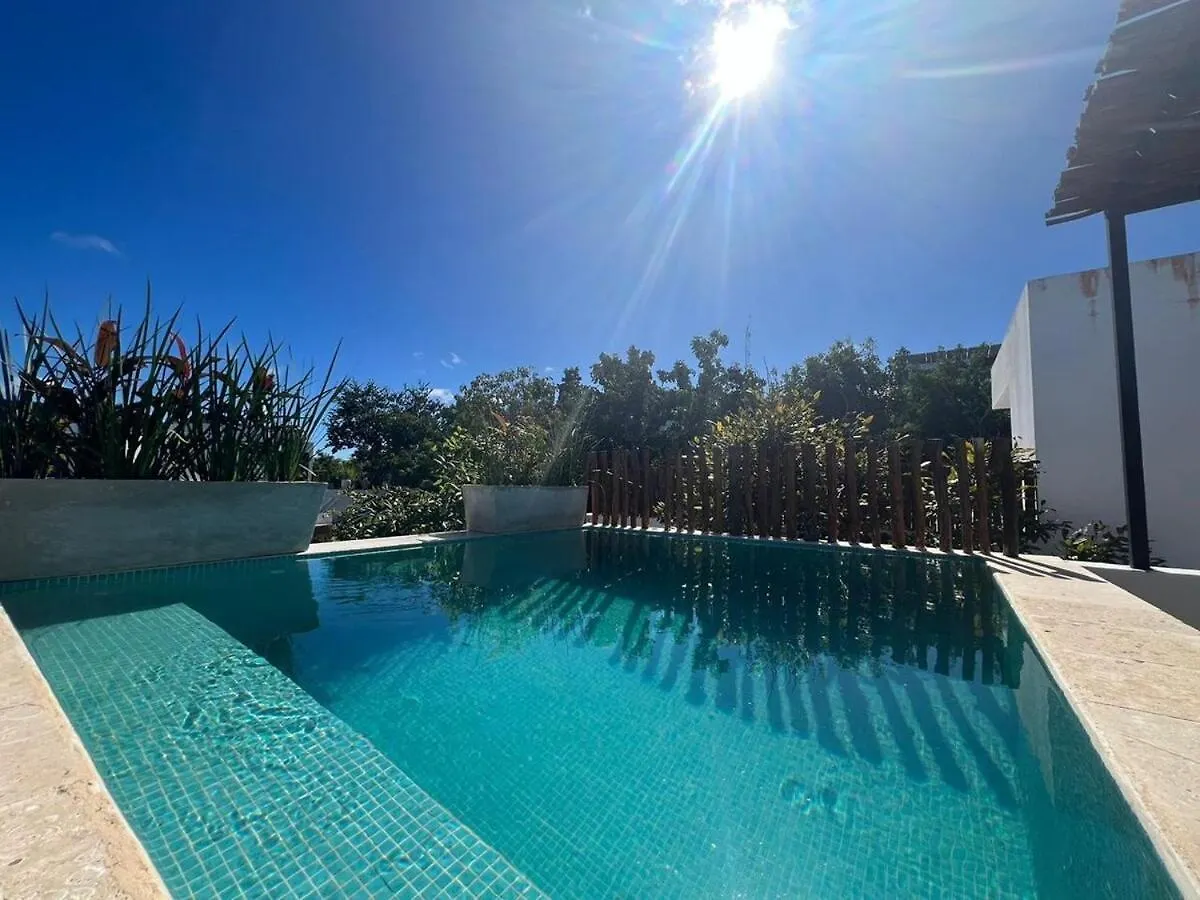 Vila Promo Luxury House With Private Pool Town House Tulum 8 Pax 4 Rec 0*,  Mexiko