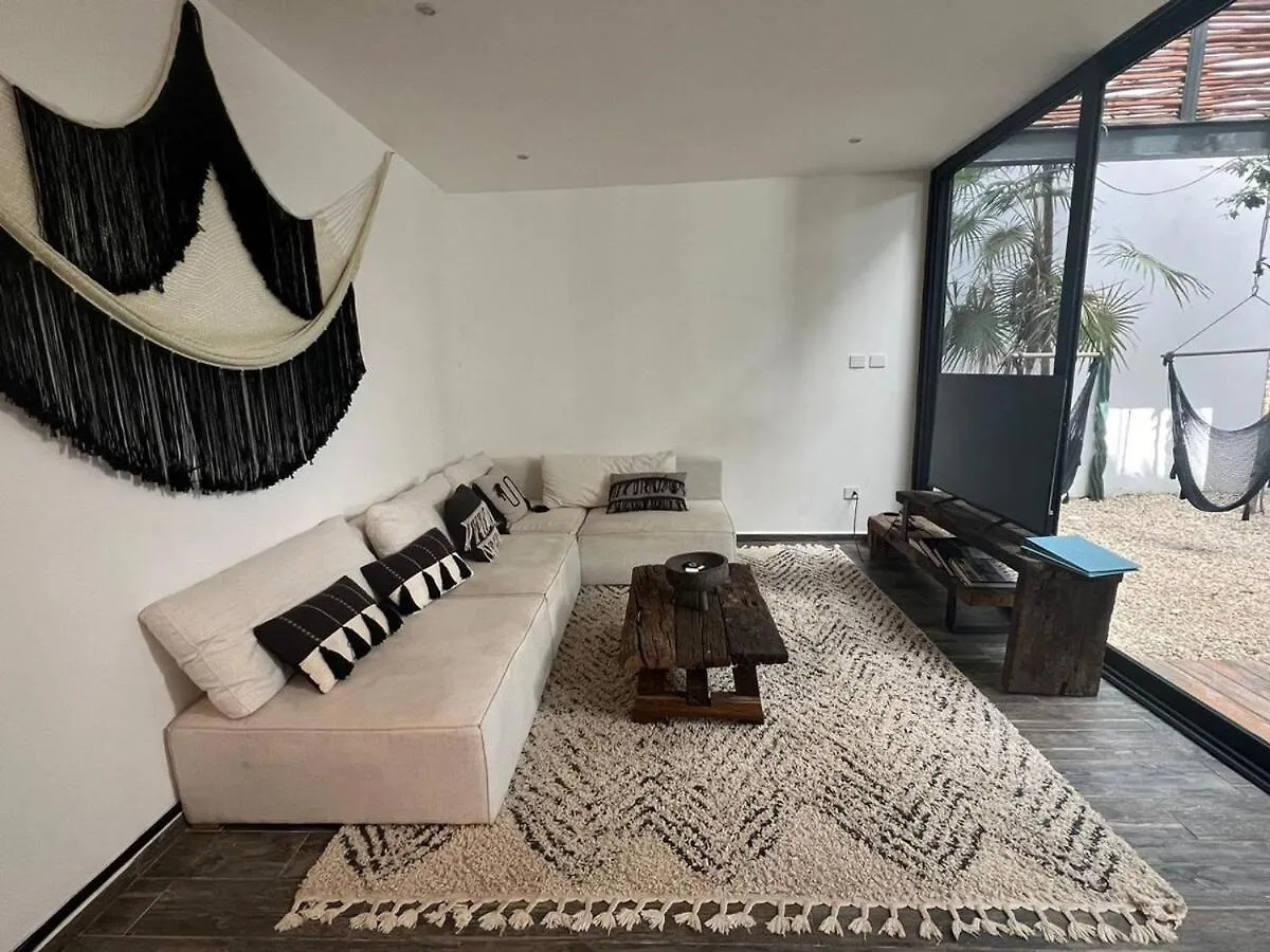 Prázdninový dům Vila Promo Luxury House With Private Pool Town House Tulum 8 Pax 4 Rec Mexiko