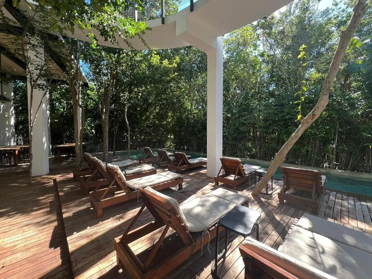 Vila Promo Luxury House With Private Pool Town House Tulum 8 Pax 4 Rec
