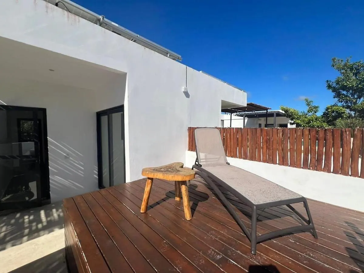 Vila Promo Luxury House With Private Pool Town House Tulum 8 Pax 4 Rec