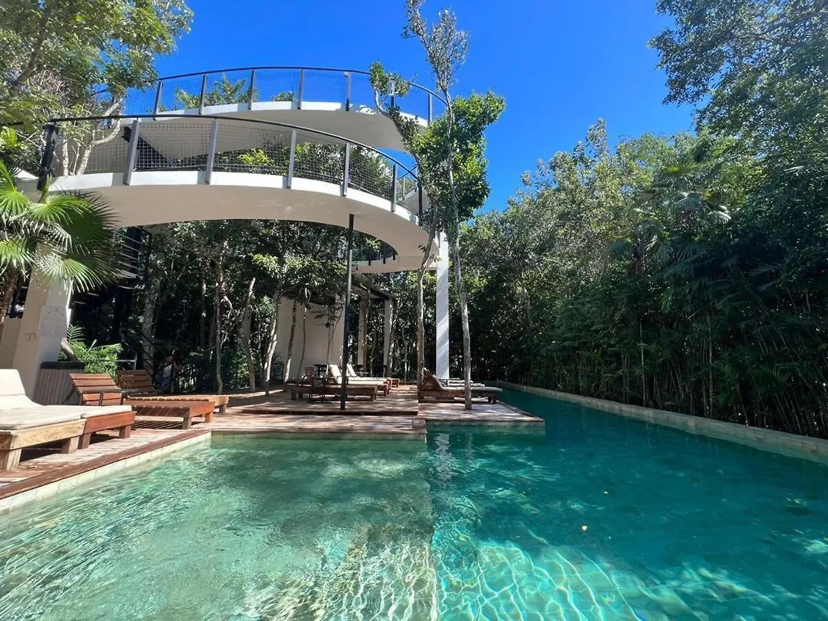 Vila Promo Luxury House With Private Pool Town House Tulum 8 Pax 4 Rec Prázdninový dům