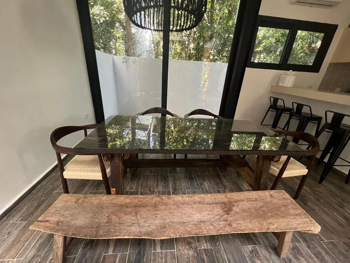 Prázdninový dům Vila Promo Luxury House With Private Pool Town House Tulum 8 Pax 4 Rec