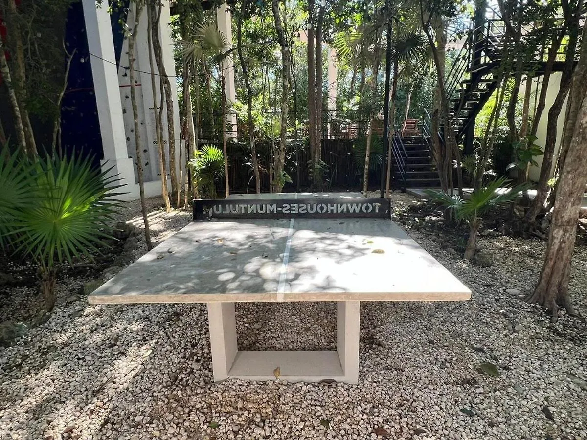 Prázdninový dům Vila Promo Luxury House With Private Pool Town House Tulum 8 Pax 4 Rec Mexiko