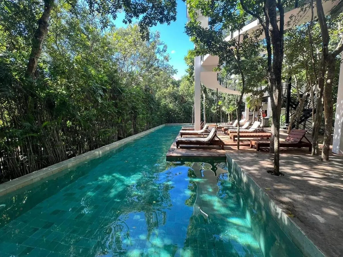 Promo Luxury House With Private Pool Town House Tulum 8 Pax 4 Rec Villa