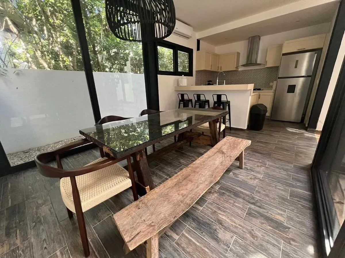 Holiday home Promo Luxury House With Private Pool Town House Tulum 8 Pax 4 Rec Villa