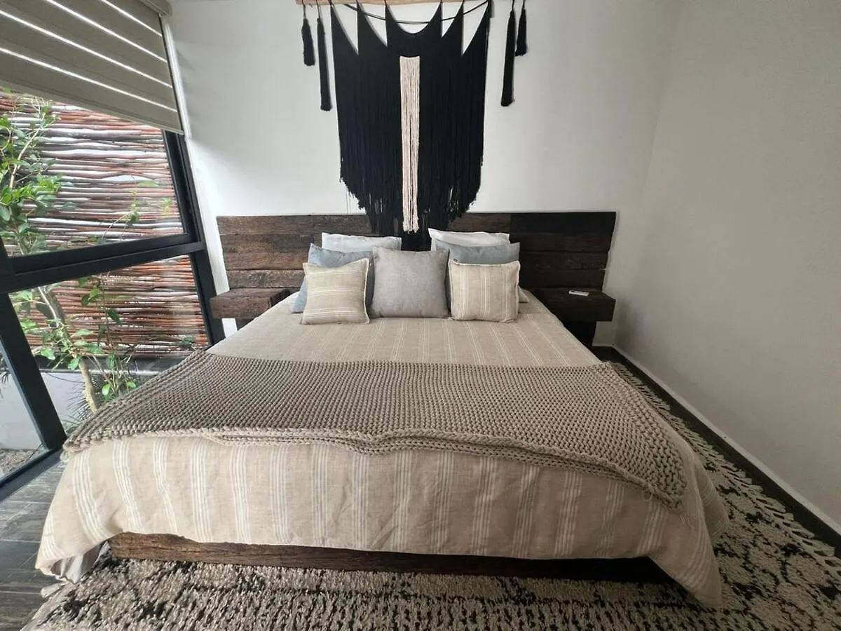 Holiday home Promo Luxury House With Private Pool Town House Tulum 8 Pax 4 Rec Villa