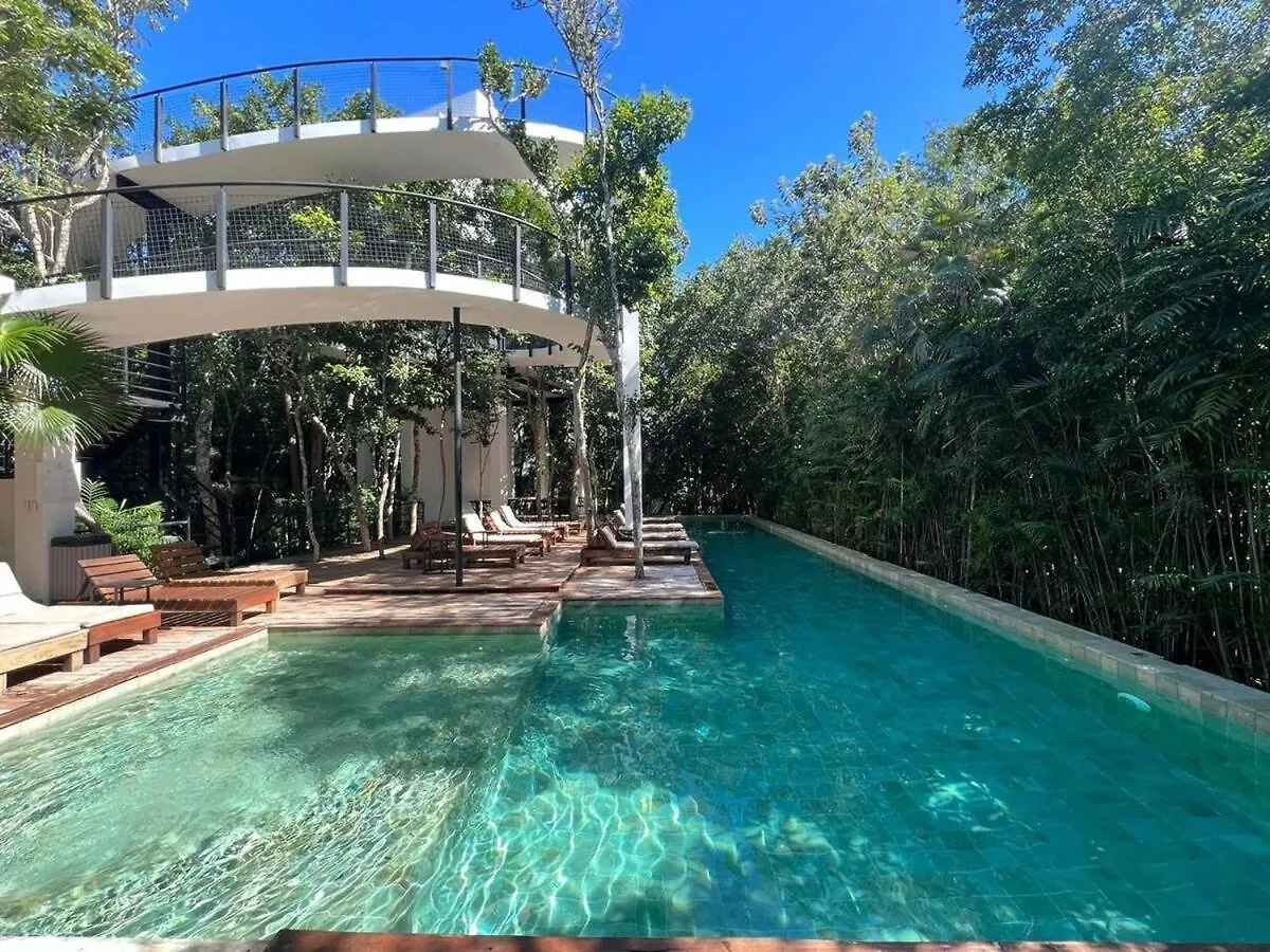 Holiday home Promo Luxury House With Private Pool Town House Tulum 8 Pax 4 Rec Villa