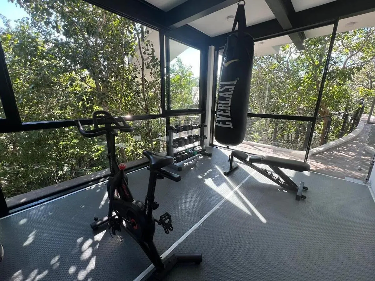 Holiday home Promo Luxury House With Private Pool Town House Tulum 8 Pax 4 Rec Villa