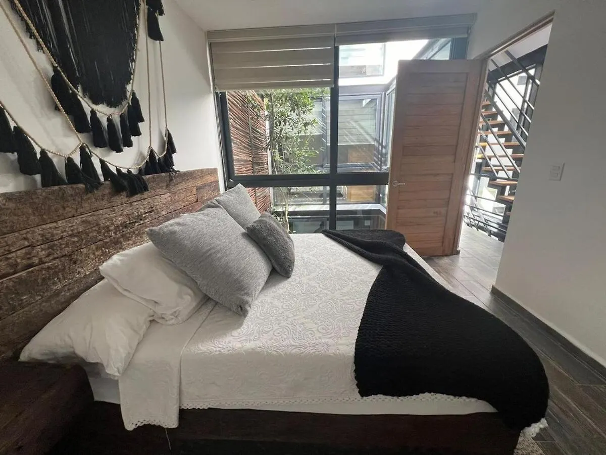 Holiday home Promo Luxury House With Private Pool Town House Tulum 8 Pax 4 Rec Villa