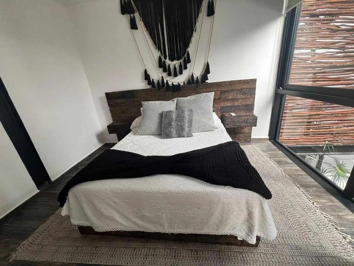 Promo Luxury House With Private Pool Town House Tulum 8 Pax 4 Rec Villa Mexico